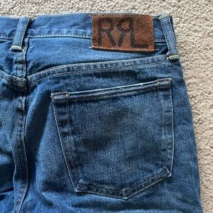 RRL Mens Jeans